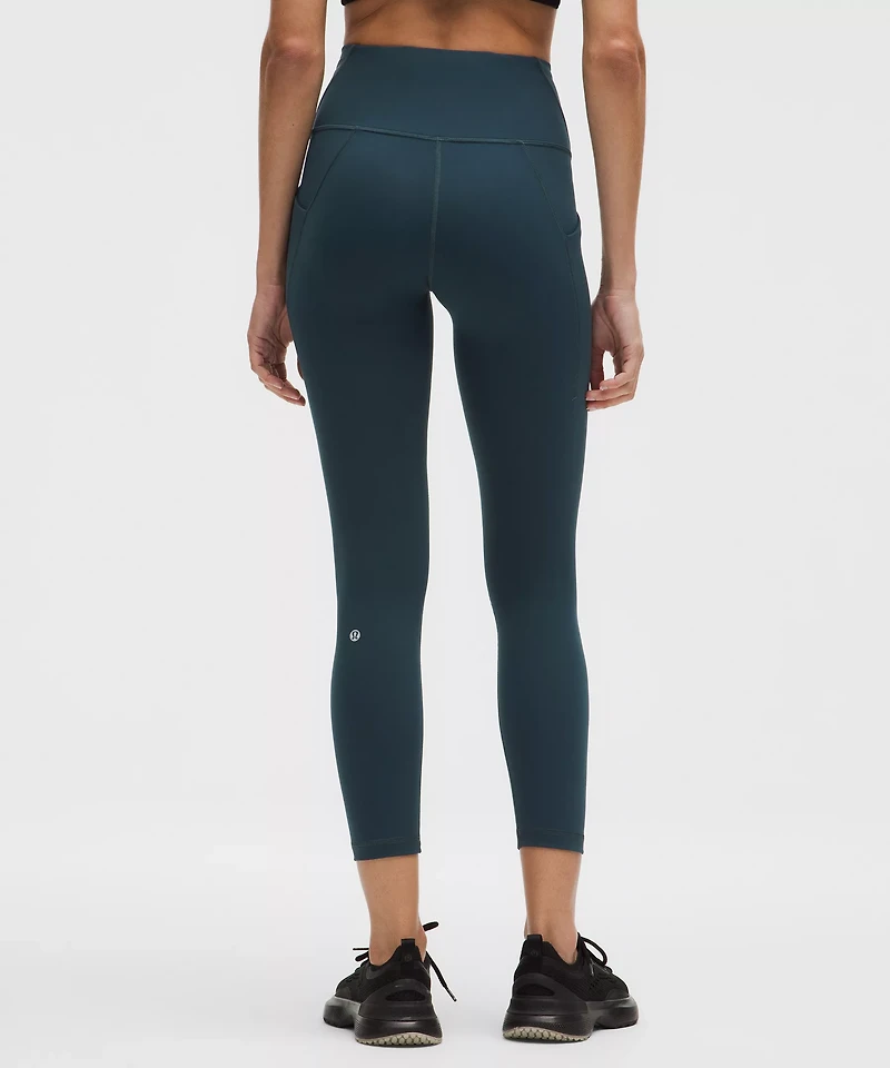 Wunder Train High-Rise Tight with Pockets 25" | Women's Leggings/Tights