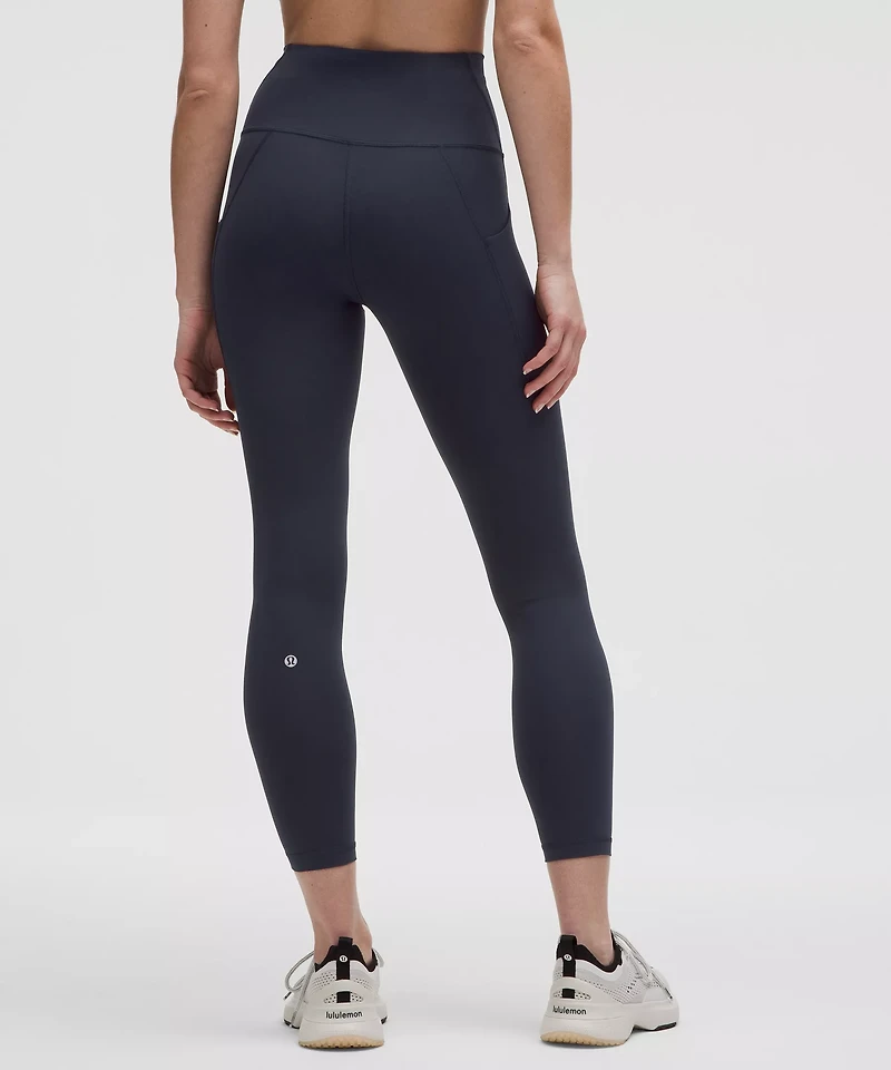 Wunder Train High-Rise Tight with Pockets 25" | Women's Leggings/Tights
