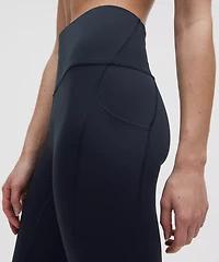 Wunder Train High-Rise Tight with Pockets 25" | Women's Leggings/Tights