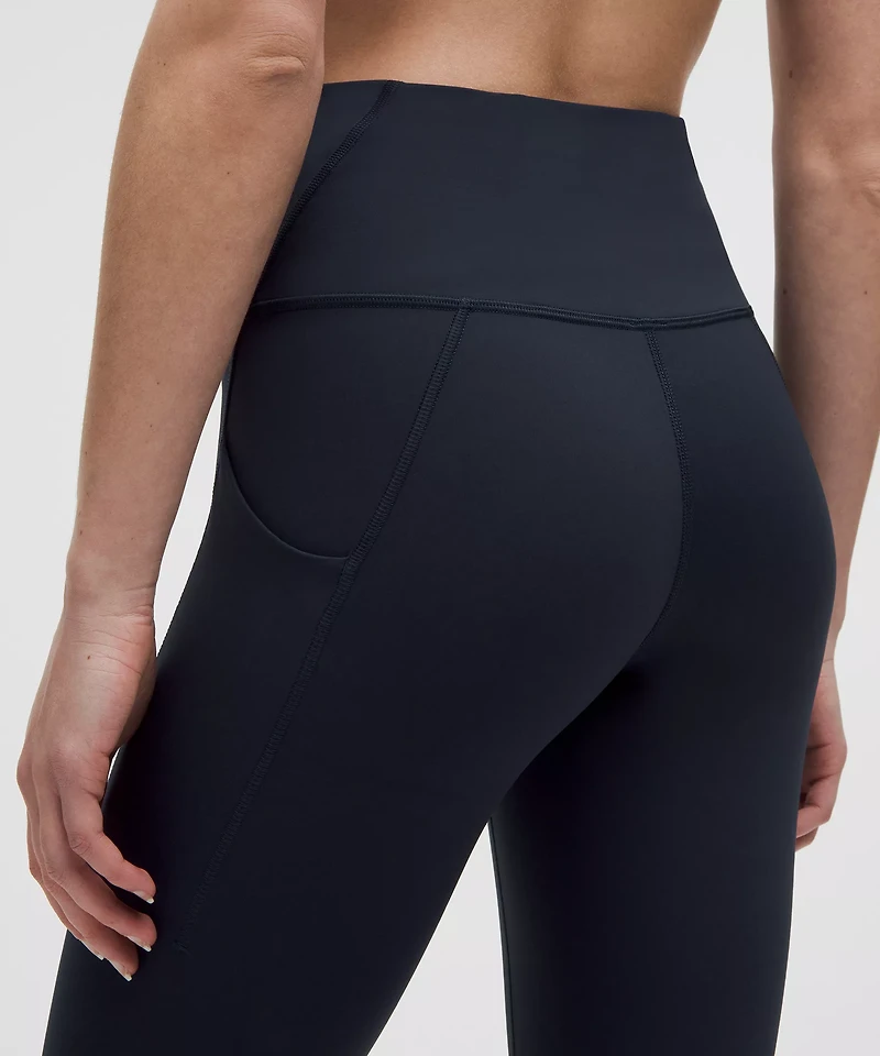Wunder Train High-Rise Tight with Pockets 25" | Women's Leggings/Tights