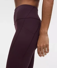 Wunder Train High-Rise Tight with Pockets 25"