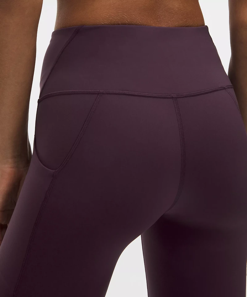 Wunder Train High-Rise Tight with Pockets 25"