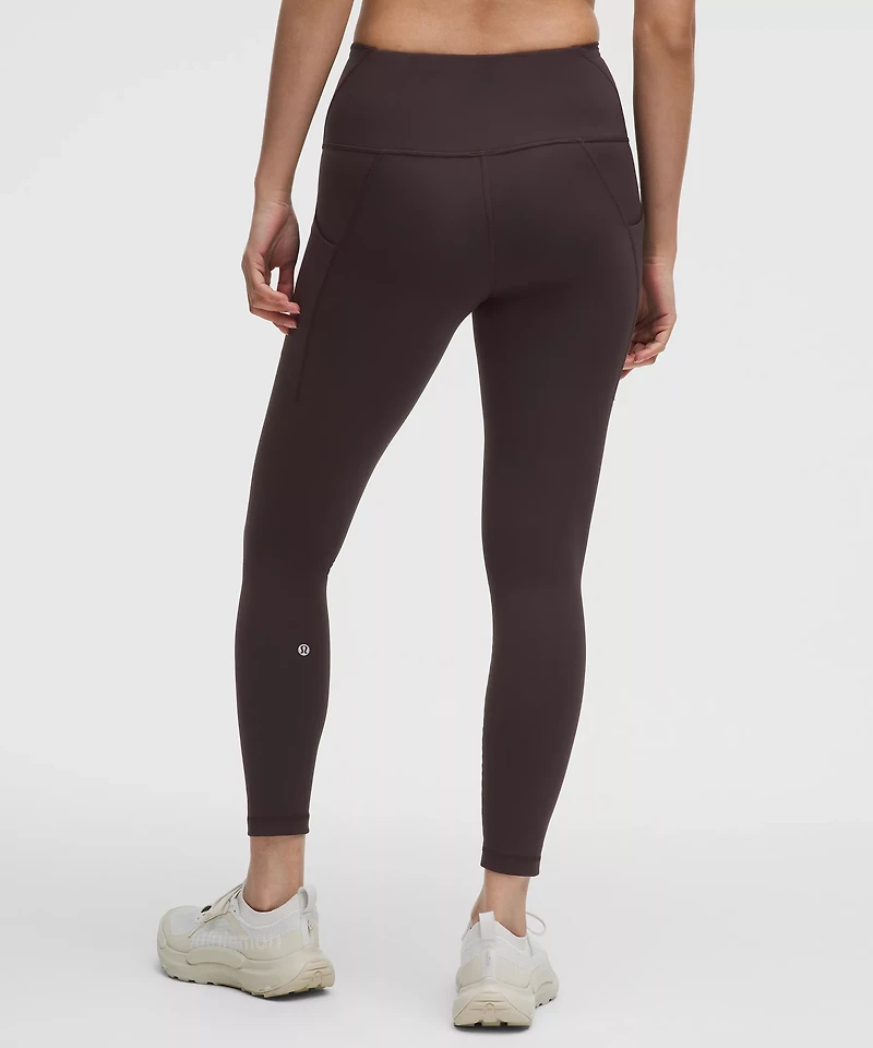 Wunder Train High-Rise Tight with Pockets 25" | Women's Leggings/Tights