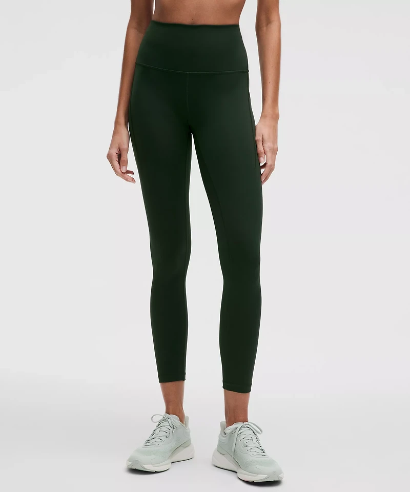Wunder Train High-Rise Tight with Pockets 25" | Women's Leggings/Tights