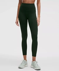 Wunder Train High-Rise Tight with Pockets 25" | Women's Leggings/Tights