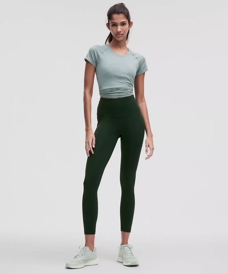 Wunder Train High-Rise Tight with Pockets 25" | Women's Leggings/Tights