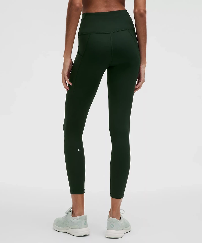 Wunder Train High-Rise Tight with Pockets 25" | Women's Leggings/Tights