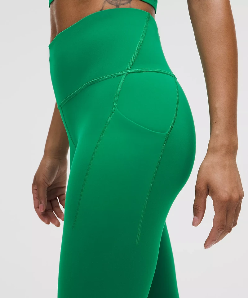 Wunder Train High-Rise Tight with Pockets 25" | Women's Leggings/Tights