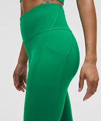 Wunder Train High-Rise Tight with Pockets 25" | Women's Leggings/Tights