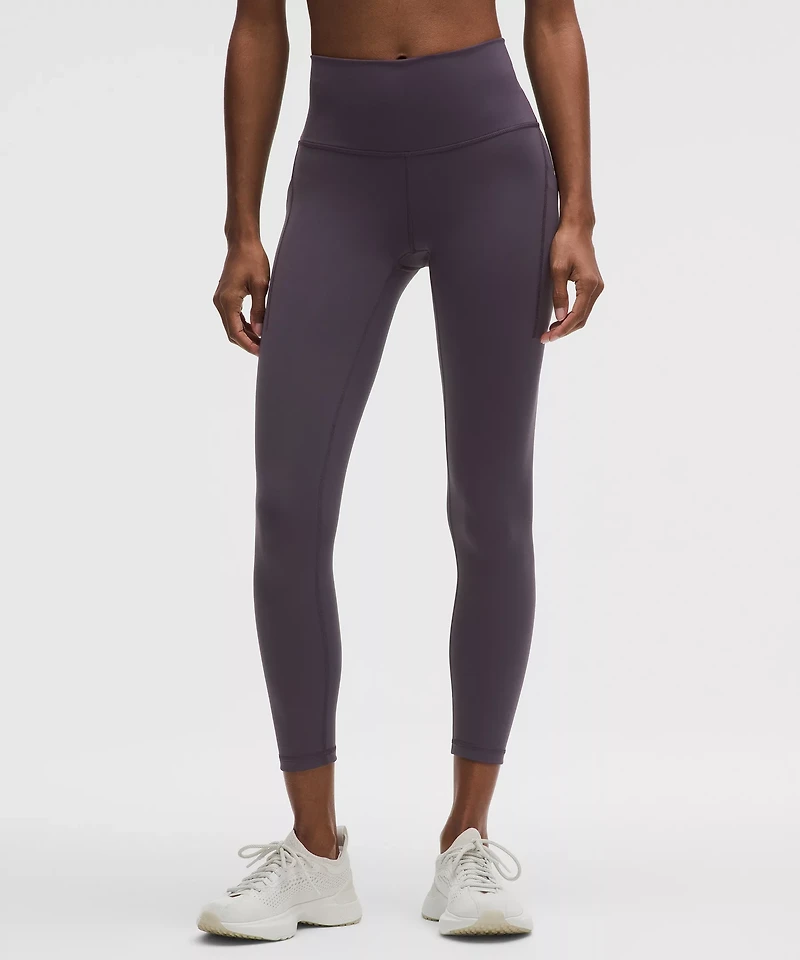 Wunder Train High-Rise Tight with Pockets 25"