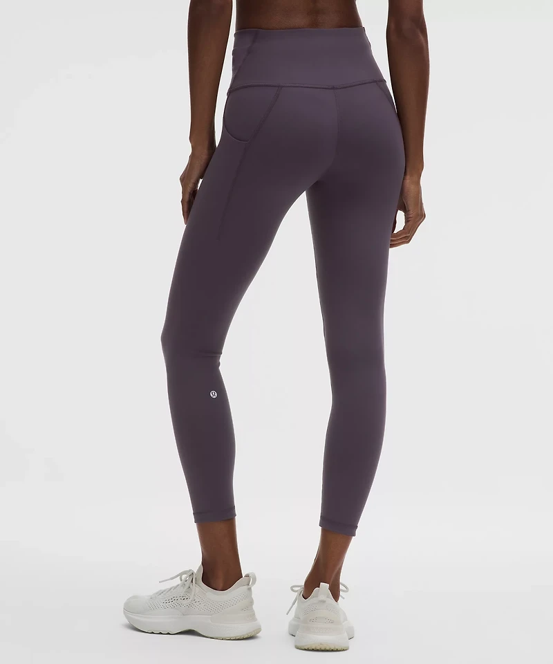 Wunder Train High-Rise Tight with Pockets 25"