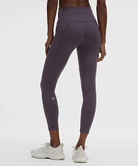 Wunder Train High-Rise Tight with Pockets 25"