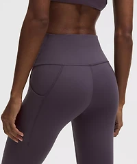 Wunder Train High-Rise Tight with Pockets 25"