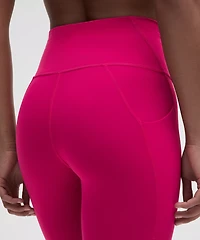 Wunder Train High-Rise Tight with Pockets 25" | Women's Leggings/Tights