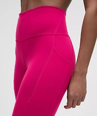 Wunder Train High-Rise Tight with Pockets 25" | Women's Leggings/Tights