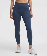 Wunder Train High-Rise Tight with Pockets 25" | Women's Leggings/Tights