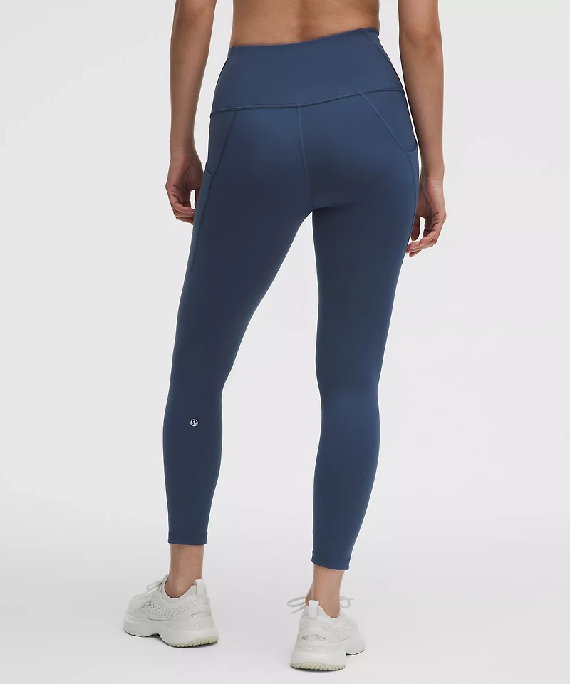 Wunder Train High-Rise Tight with Pockets 25" | Women's Leggings/Tights