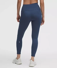 Wunder Train High-Rise Tight with Pockets 25" | Women's Leggings/Tights