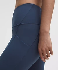 Wunder Train High-Rise Tight with Pockets 25" | Women's Leggings/Tights