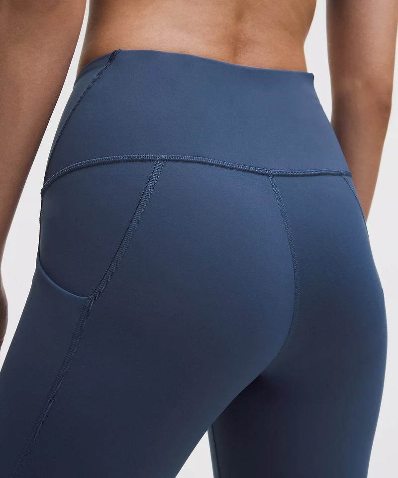 Wunder Train High-Rise Tight with Pockets 25" | Women's Leggings/Tights