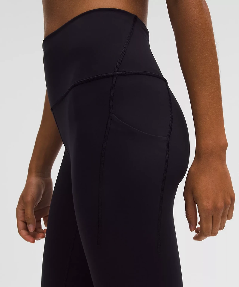 Wunder Train High-Rise Tight with Pockets 25" | Women's Leggings/Tights