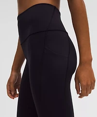 Wunder Train High-Rise Tight with Pockets 25" | Women's Leggings/Tights