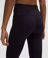 Wunder Train High-Rise Tight with Pockets 25" | Women's Leggings/Tights