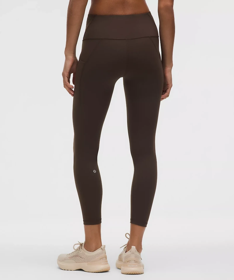 Wunder Train High-Rise Tight with Pockets 25"