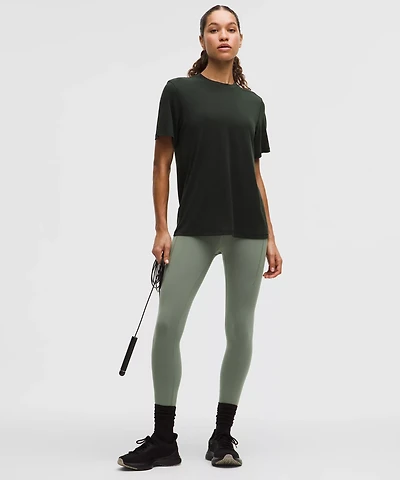 Wunder Train High-Rise Tight with Pockets 25"