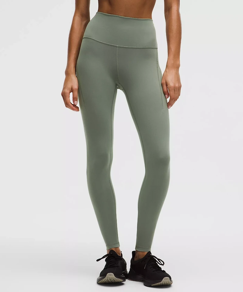 Wunder Train High-Rise Tight with Pockets 25"