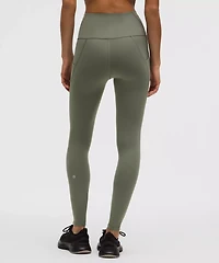 Wunder Train High-Rise Tight with Pockets 25"