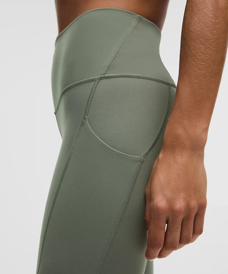 Wunder Train High-Rise Tight with Pockets 25"