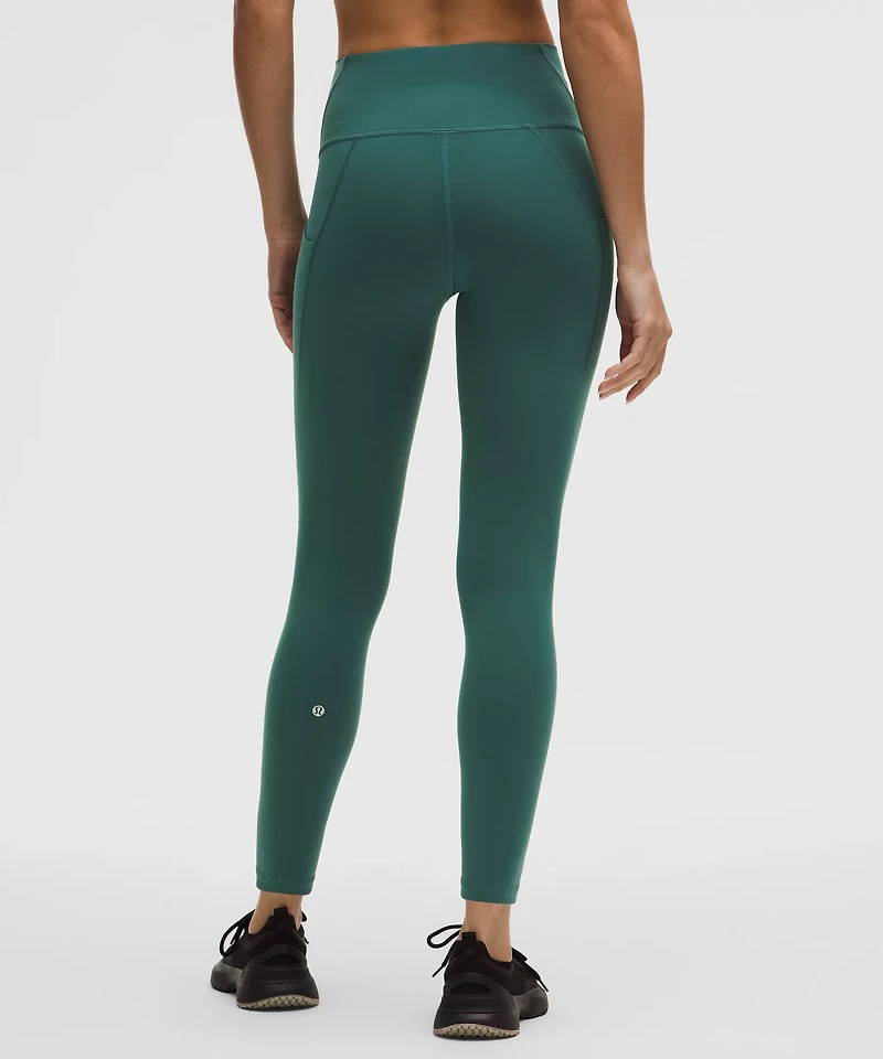 Wunder Train High-Rise Tight with Pockets 25"