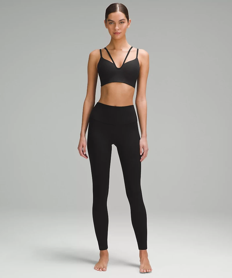 lululemon Align™ High-Rise Ribbed Pant 28" | Women's Leggings/Tights
