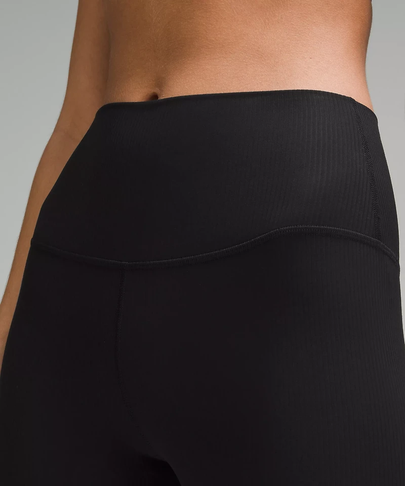 lululemon Align™ High-Rise Ribbed Pant 28" | Women's Leggings/Tights