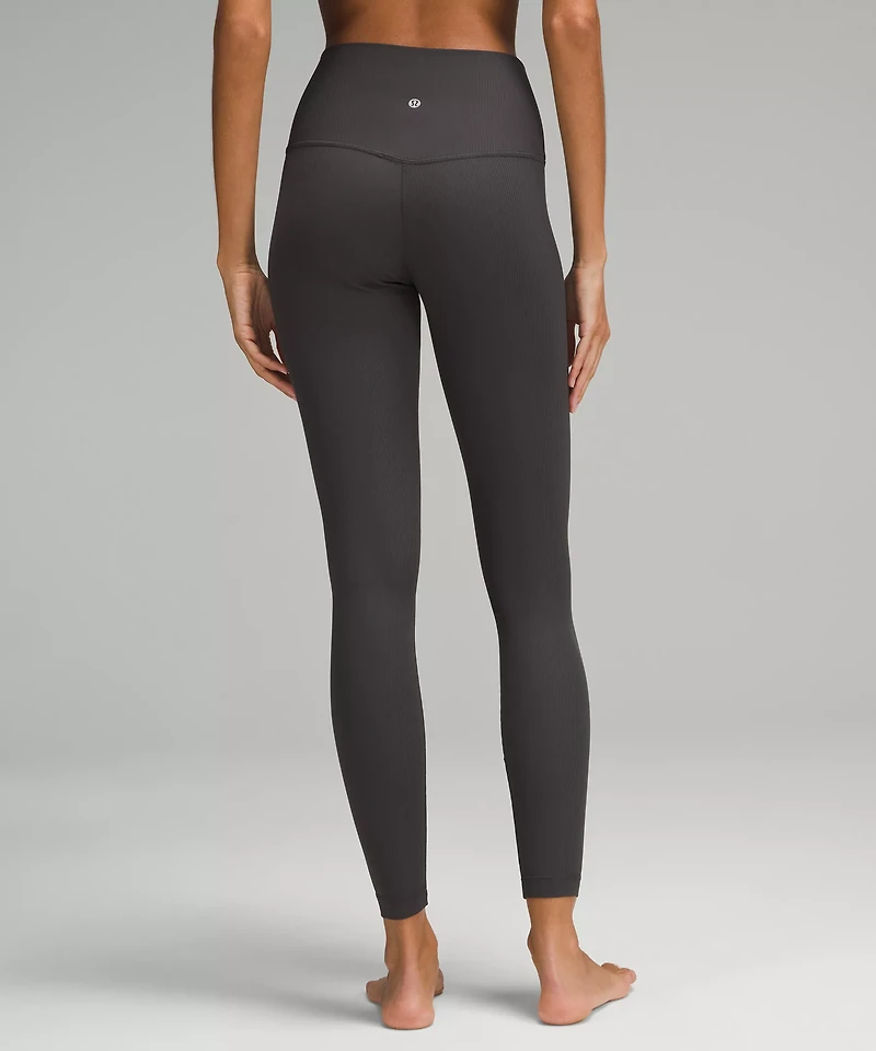lululemon Align™ High-Rise Ribbed Pant 28"