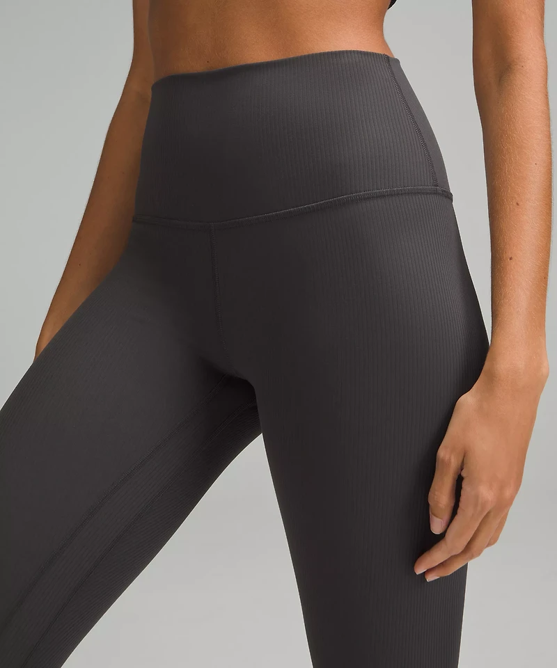 lululemon Align™ High-Rise Ribbed Pant 28"