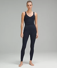 lululemon Align™ High-Rise Ribbed Pant 28" | Women's Leggings/Tights
