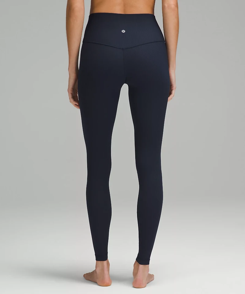 lululemon Align™ High-Rise Ribbed Pant 28" | Women's Leggings/Tights