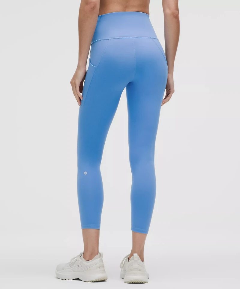 Wunder Train High-Rise Tight with Pockets 25" | Women's Leggings/Tights