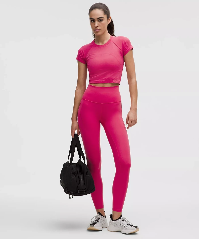 Wunder Train High-Rise Tight with Pockets 25"