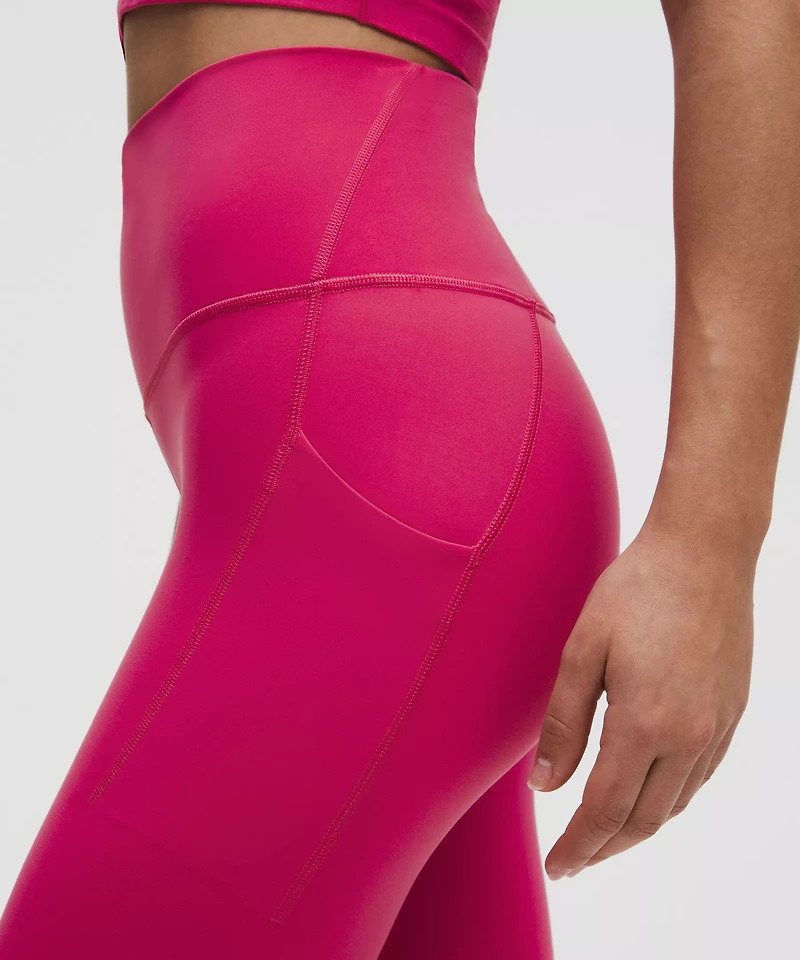 Wunder Train High-Rise Tight with Pockets 25" | Women's Leggings/Tights