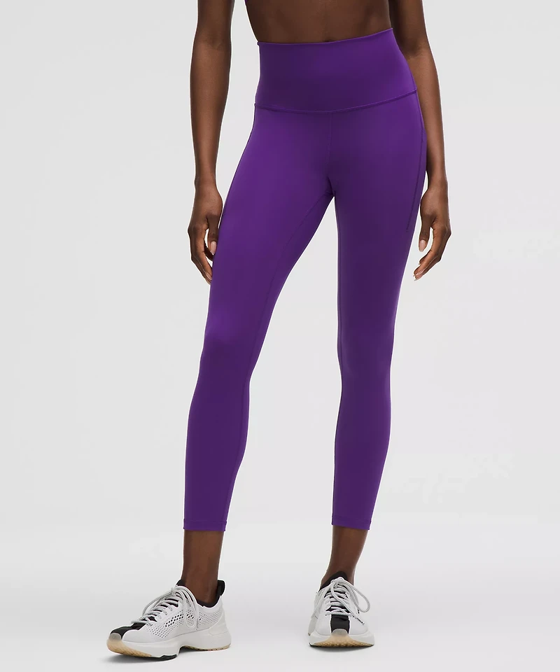 Wunder Train High-Rise Tight with Pockets 25" | Women's Leggings/Tights