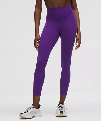 Wunder Train High-Rise Tight with Pockets 25" | Women's Leggings/Tights