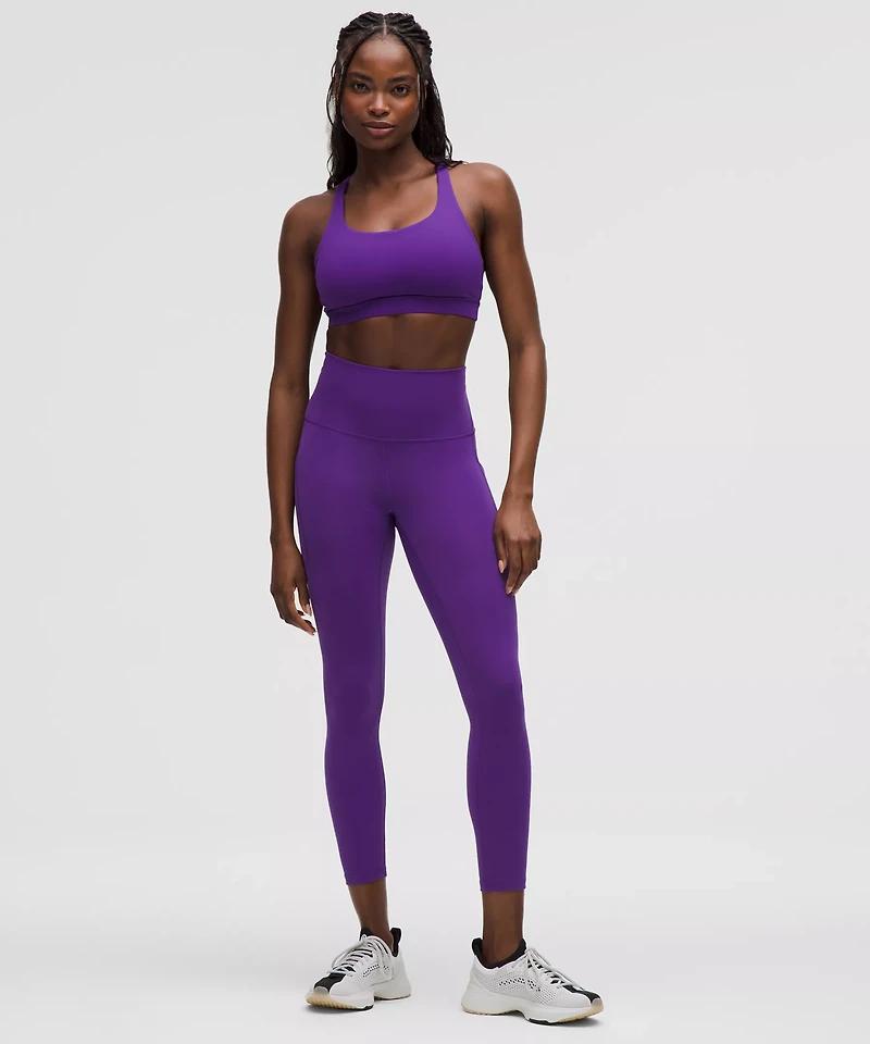 Wunder Train High-Rise Tight with Pockets 25" | Women's Leggings/Tights