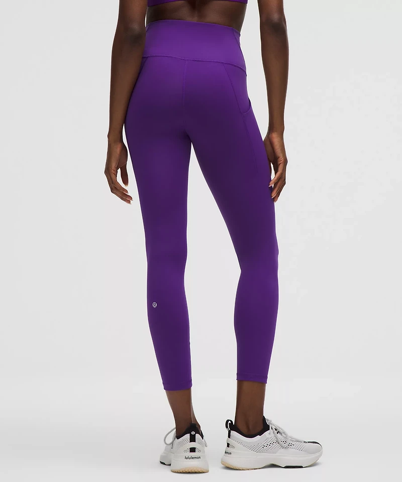 Wunder Train High-Rise Tight with Pockets 25" | Women's Leggings/Tights
