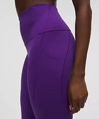 Wunder Train High-Rise Tight with Pockets 25" | Women's Leggings/Tights