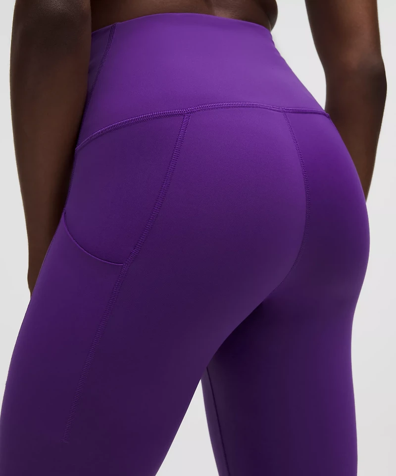Wunder Train High-Rise Tight with Pockets 25" | Women's Leggings/Tights