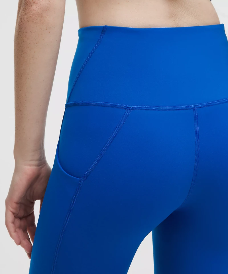 Wunder Train High-Rise Tight with Pockets 25" | Women's Leggings/Tights