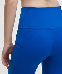 Wunder Train High-Rise Tight with Pockets 25" | Women's Leggings/Tights